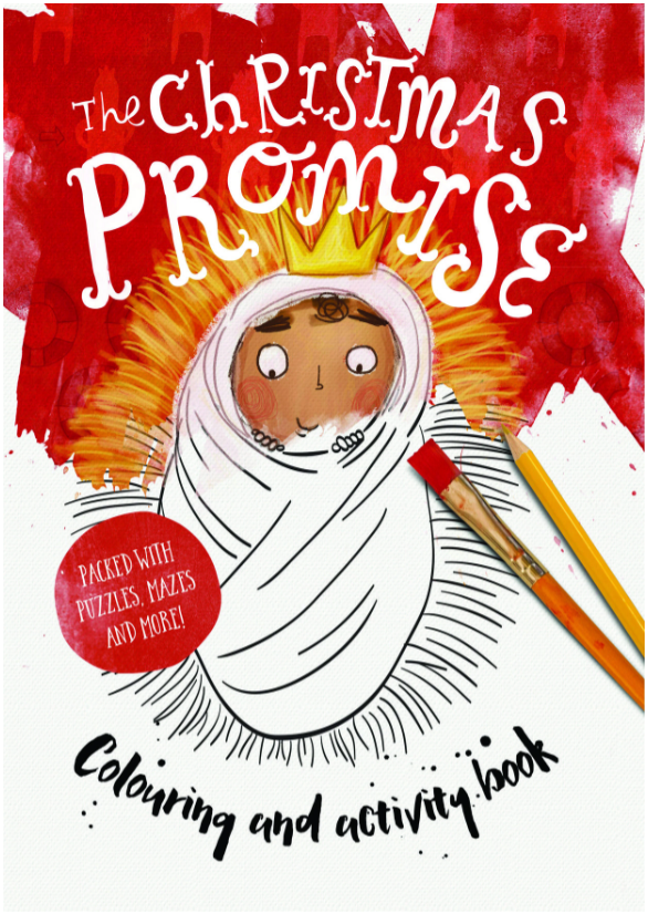 Christmas Promise: Colouring and Activity Book