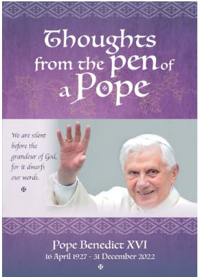 Thoughts from the Pen of A Pope: Benedict XVI