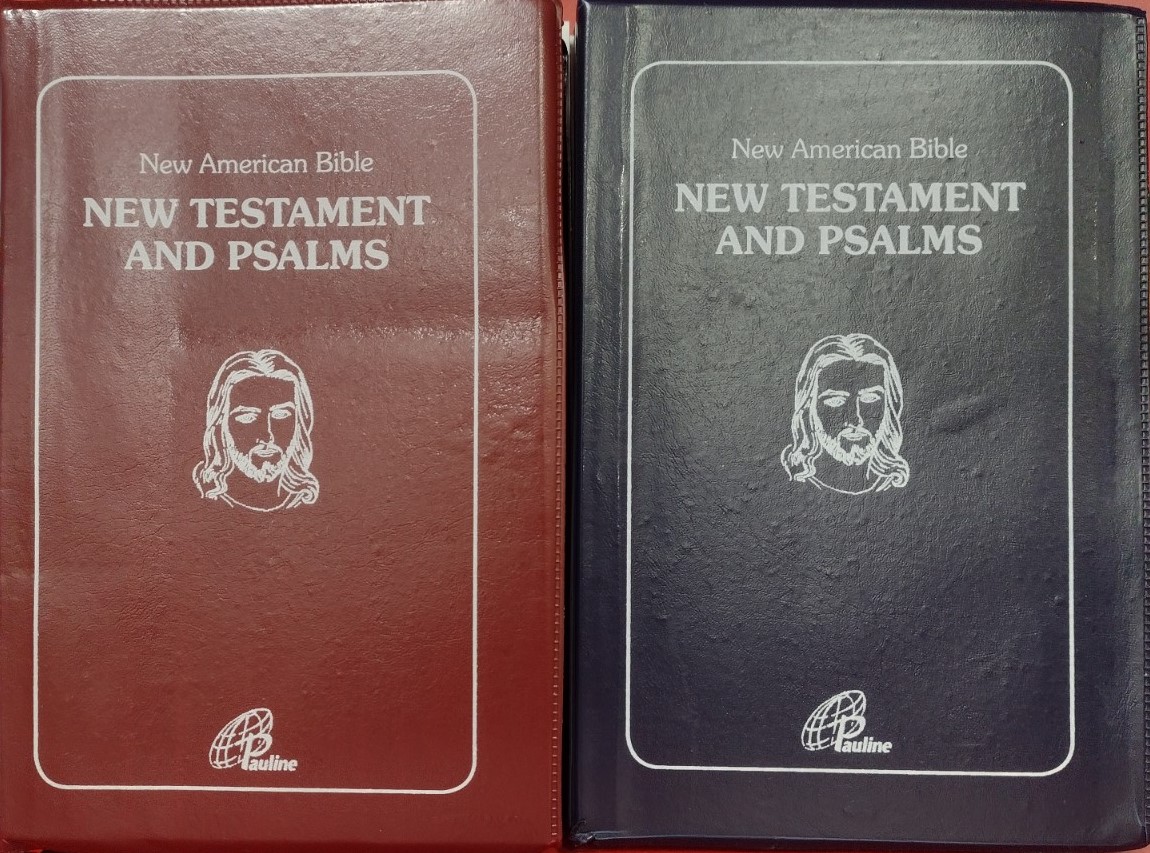 Bible NAB New Testament and Psalms