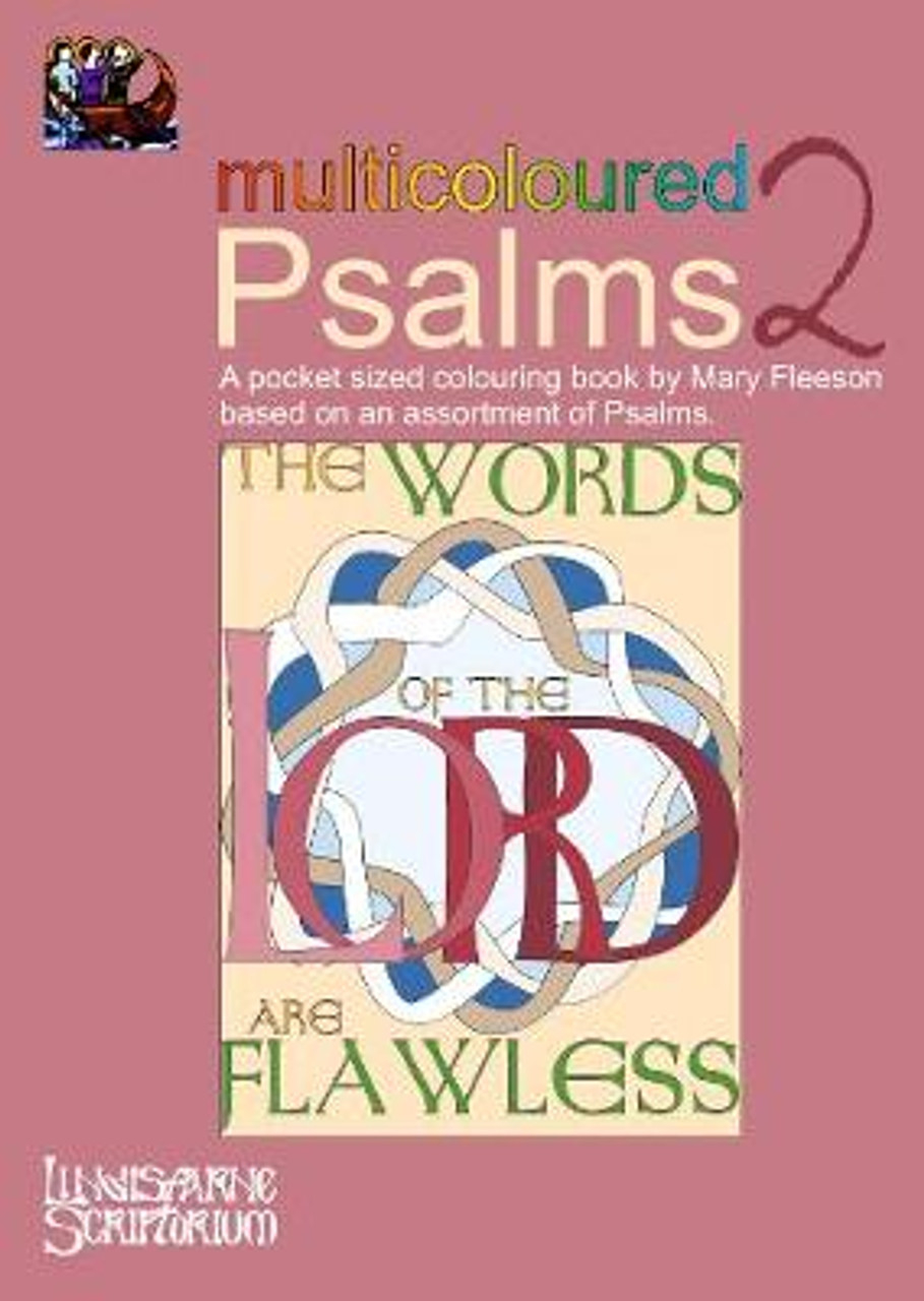 Multicoloured Psalms 2 Colouring Book