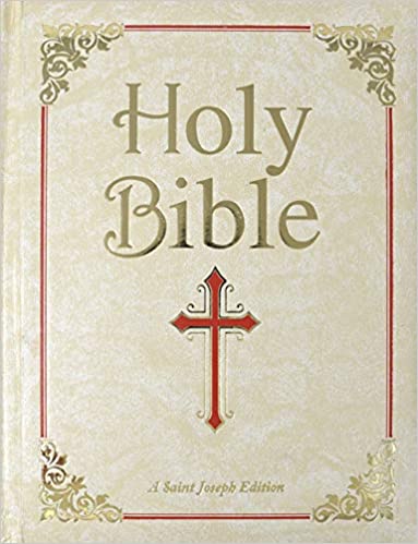 Bible 4498 New Catholic Bible Family Edition Imitation Leather