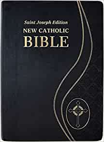 St Joseph Edition New Catholic Bible (NCB) Black Giant Print Imitation Leather