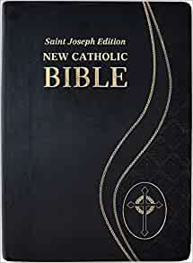 St Joseph Edition New Catholic Bible (NCB) Black Giant Print 44992