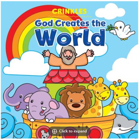 Crinkles: God Creates the World
