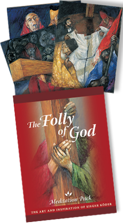 Card Folly of God Meditation Pack 1-18 Cards