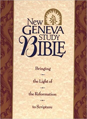 Bible NkJV New Geneva Study Bible