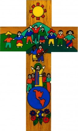 Cross 2/35 Children of the World 65cm