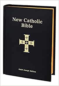 Bible New Catholic St Joseph Edition Large Print 614/04