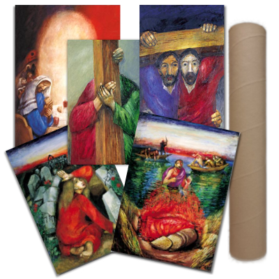 The Folly of God - set of 18 posters