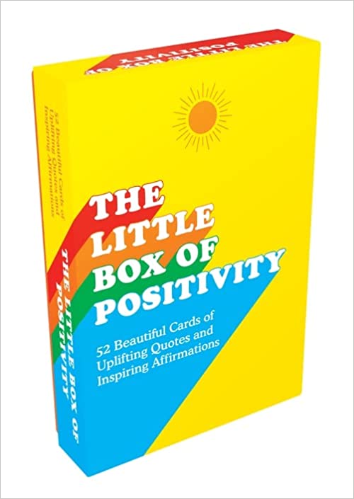 The Little Box of Positivity: 52 Beautiful Cards of Uplifting Quotes and Inspiring Affirmation