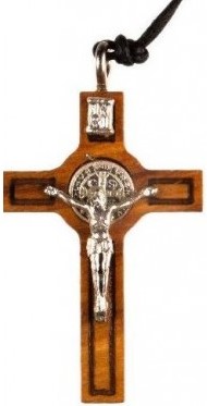 Cross 103/62 St Benedict pendant