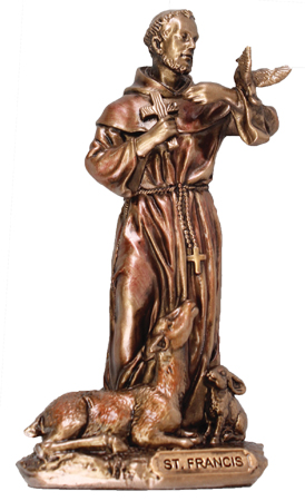Statue 52653 St Francis 3 1/2