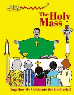 The Holy Mass - Colouring book