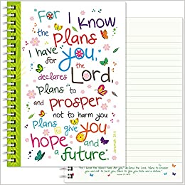 For I Know the Plans A5 Notebook N110
