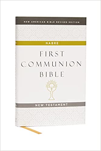 Bible First Communion New Testament NABRE