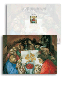 The Last Supper - 10 Meditation Cards