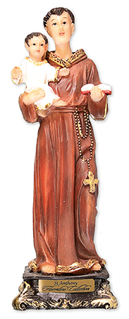 Statue 53915 St Anthony 12" Florentine