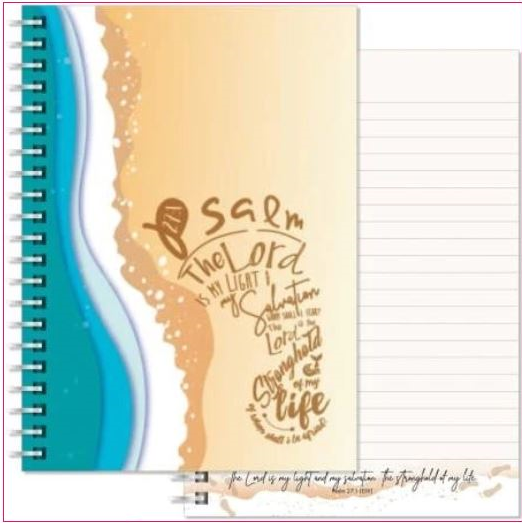 The Lord is My Light A5 Notebook N170