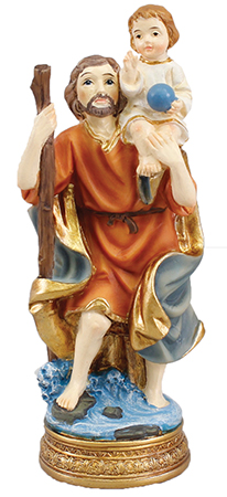 Statue 56930 St Christopher 5-inch