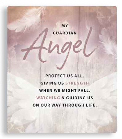 Plaque 38260 Guardian Angel