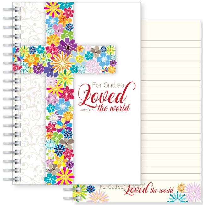 For God so Loved the World A5 Notebook N151