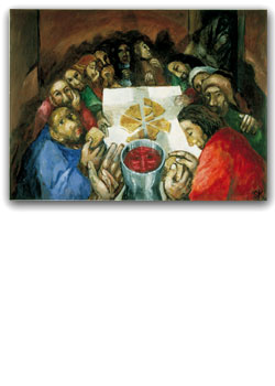 Poster Koder The Last Supper 73094 A4