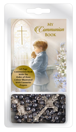 Rosary C6064 Communion with Booklet