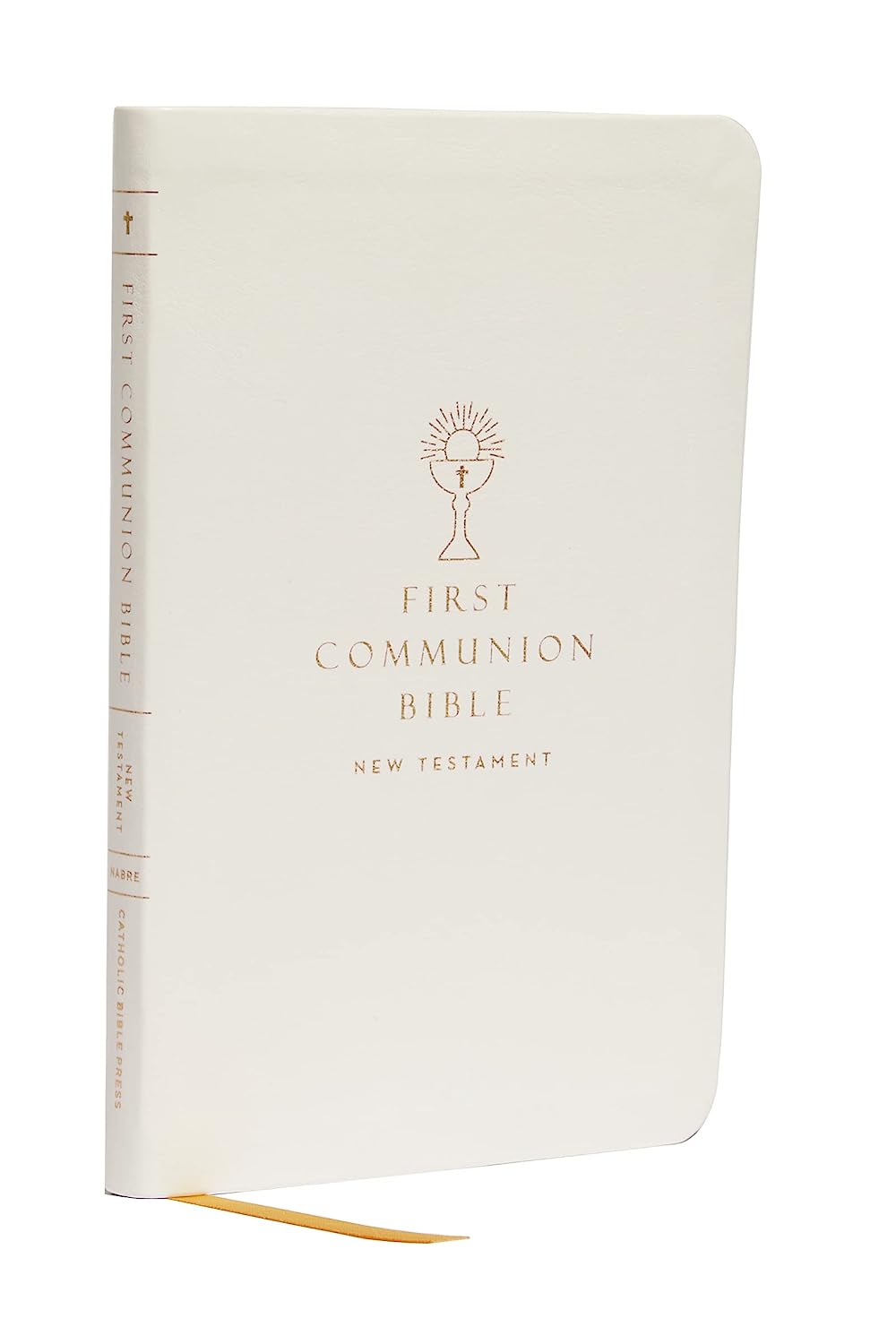 NABRE First Communion Bible New Testament White Slipcase