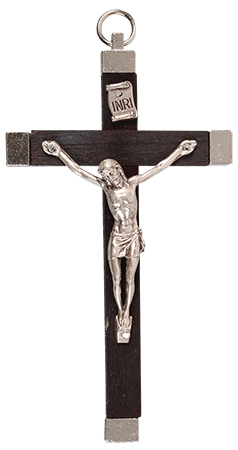 Crucifix 995 Happy Death 4 1/2"