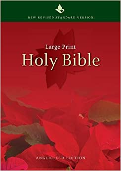 Holy Bible Large Print NRSV