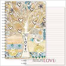 Rooted in Love A5 Notebook N154