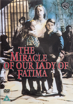 DVD Miracle of Our Lady of Fatima