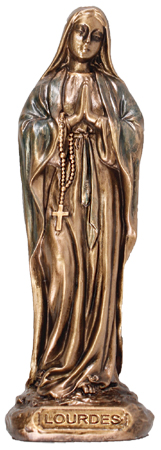 Statue (52658) Veronese Resin Lourdes 3 1/2 inch