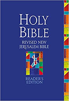Bible New Jerusalem Revised Reader's Edition