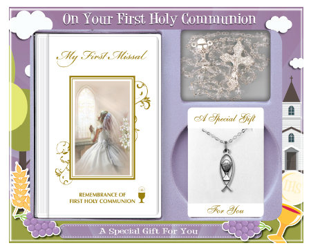 Communion Set C5214 Girl