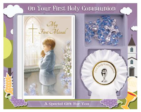 Communion Set C5209 Boy