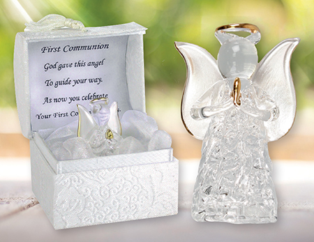 Glass Guardian Angel 897906 Communion