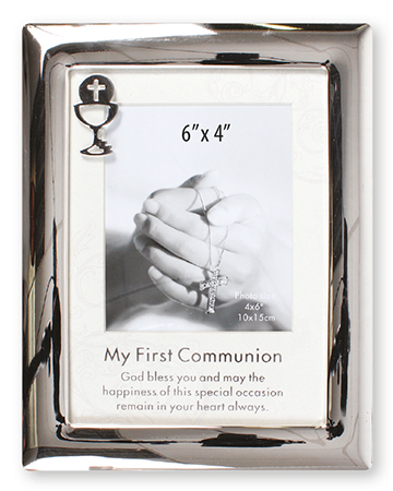 Photo Frame C46608 Communion Silver Finish
