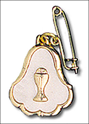 Brooch C1783 Communion Enamel With Pin Pack of 12
