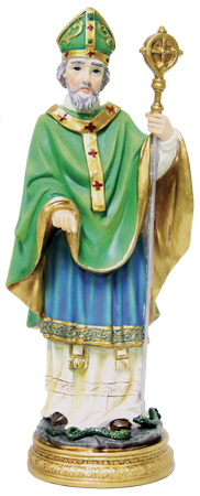 Statue 56998 St Patrick 12"