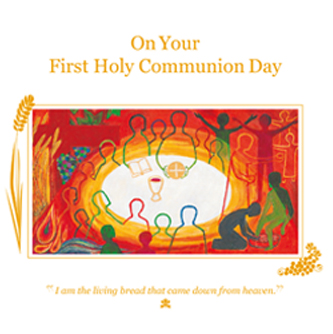 Card 904954 Communion 07 On Your First Holy Communion 5/Pk