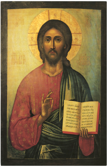 Card Icon 90/1-03P Christ Pantokrator Pack 25