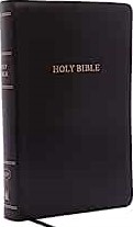 KJV Bible Griant Print Personal Size
