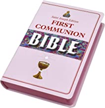 Bible C4296 First Communion Girl NAB