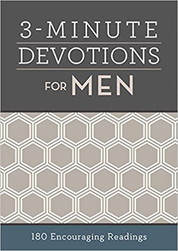 3 Minute Devotions for Men