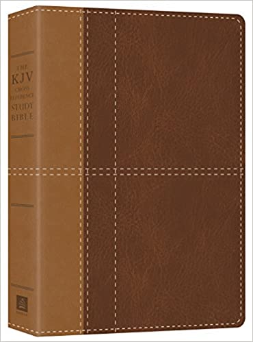 KJV Cross Reference Study Bible Brown