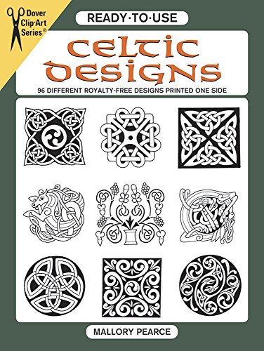 Ready-to-Use Celtic Designs