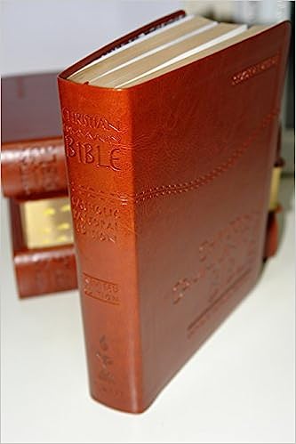 Christian Community Bible Leather Gilt