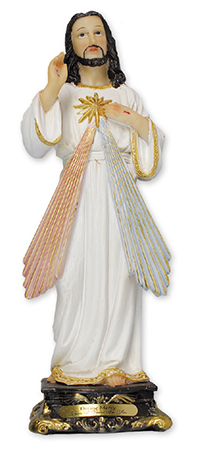 Statue 52962 Divine Mercy 8" Florentine