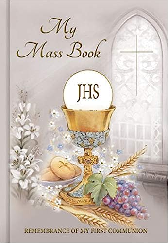 My Mass Book C4226 SYM Communion